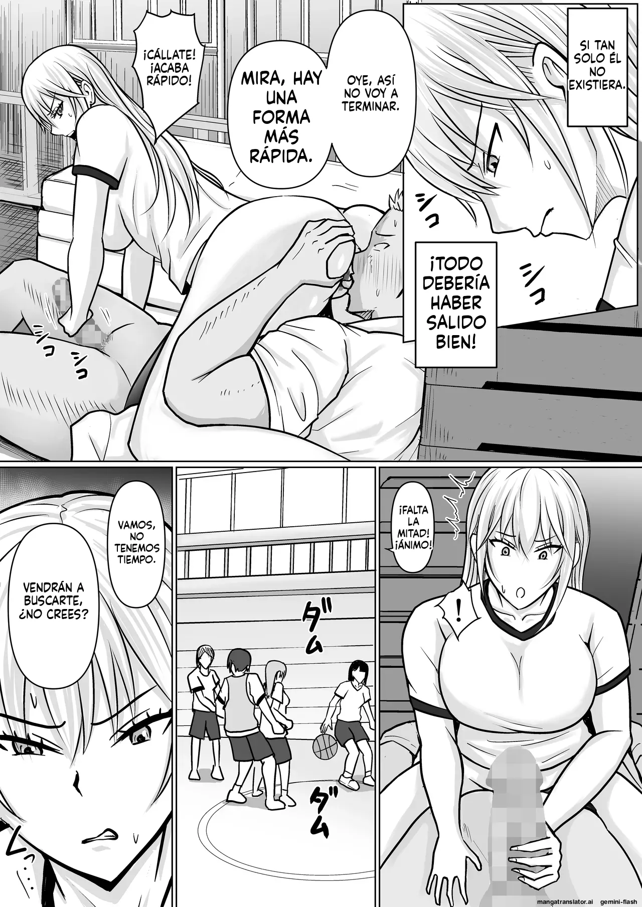 Class no Yankee Joshi ni Hyoui 3 (Spanish) MTL 图片编号 32