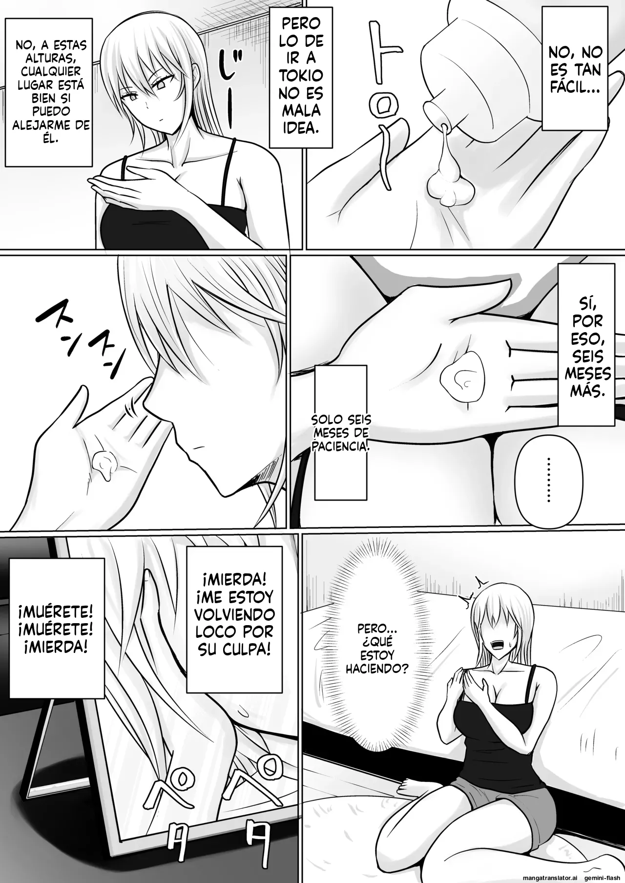 Class no Yankee Joshi ni Hyoui 3 (Spanish) MTL 图片编号 42