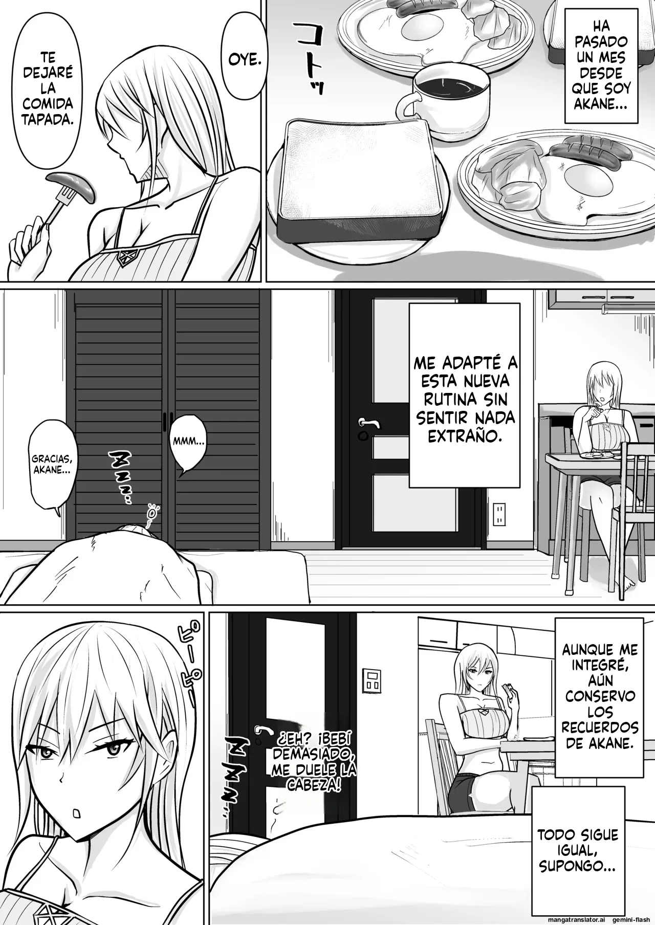 Class no Yankee Joshi ni Hyoui 4 (Spanish) MTL image number 3