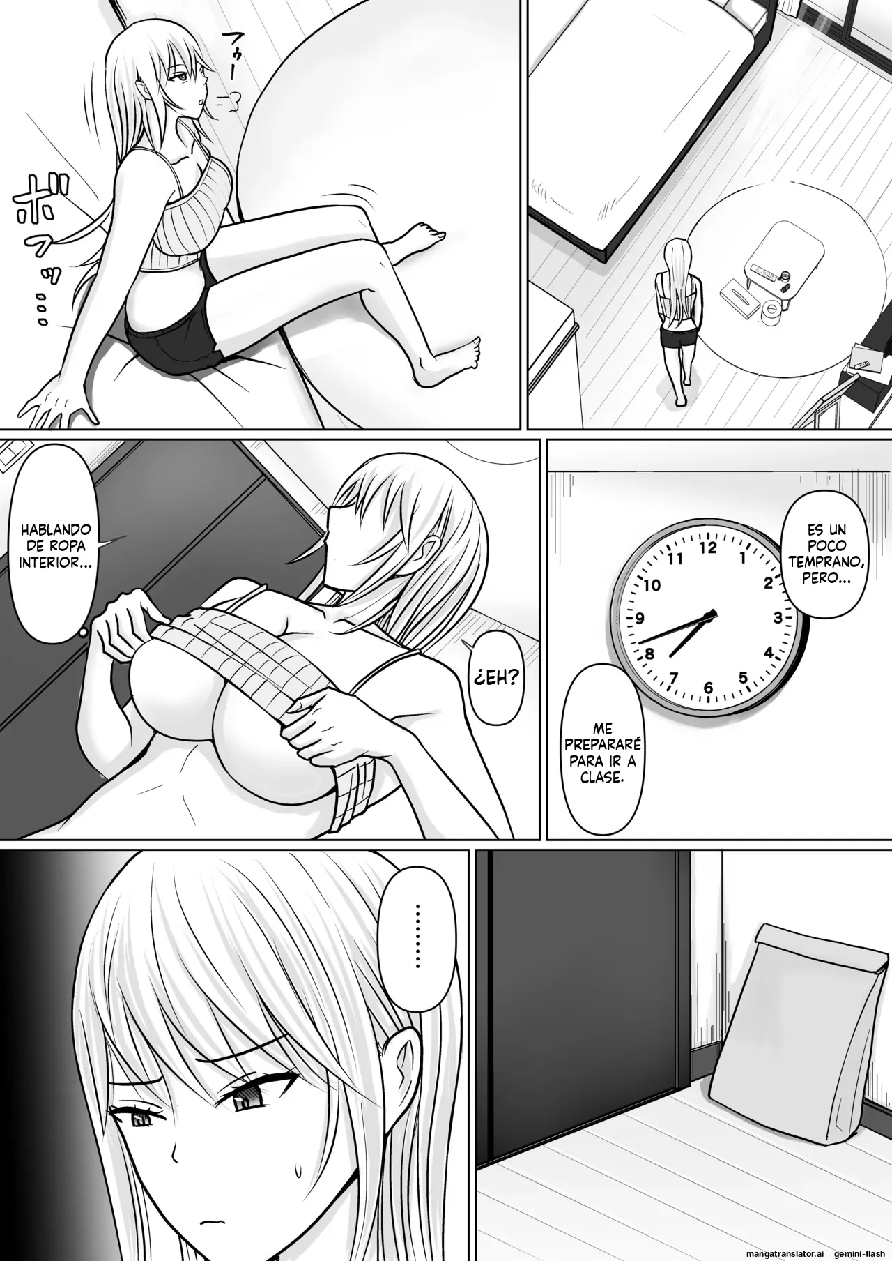 Class no Yankee Joshi ni Hyoui 4 (Spanish) MTL image number 5