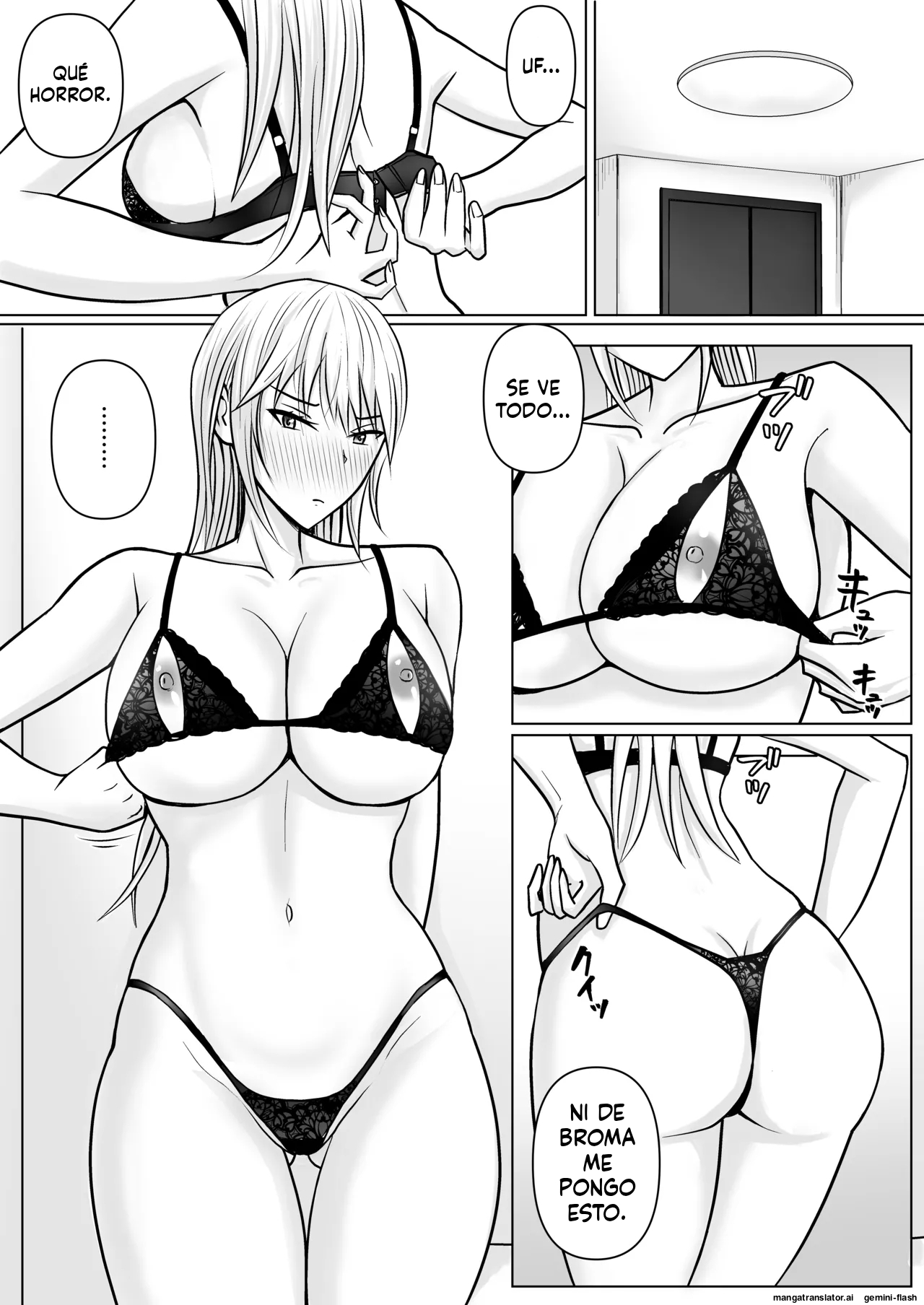 Class no Yankee Joshi ni Hyoui 4 (Spanish) MTL image number 7