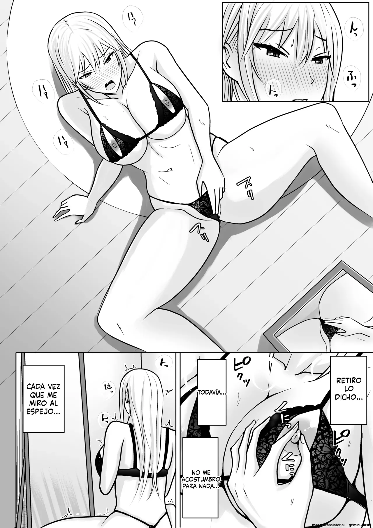 Class no Yankee Joshi ni Hyoui 4 (Spanish) MTL image number 9