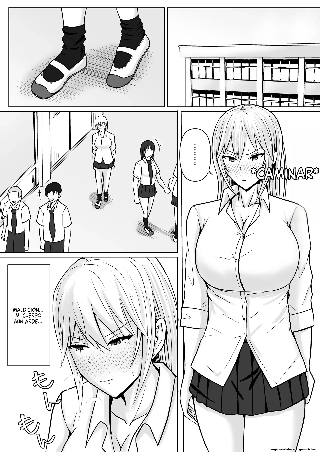 Class no Yankee Joshi ni Hyoui 4 (Spanish) MTL image number 23