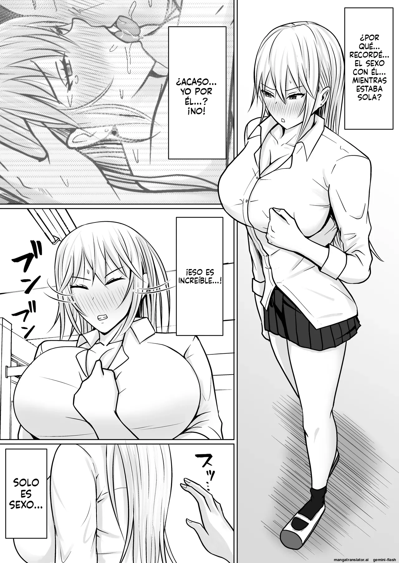 Class no Yankee Joshi ni Hyoui 4 (Spanish) MTL image number 24