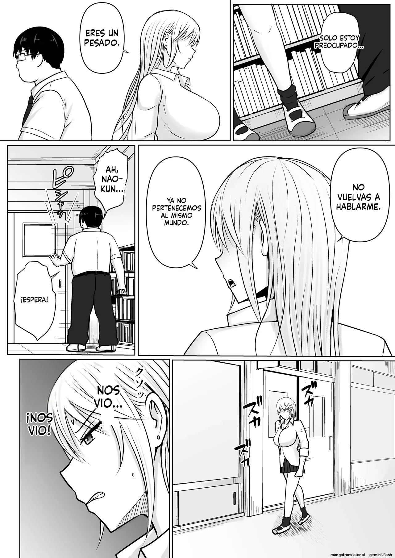 Class no Yankee Joshi ni Hyoui 4 (Spanish) MTL image number 28