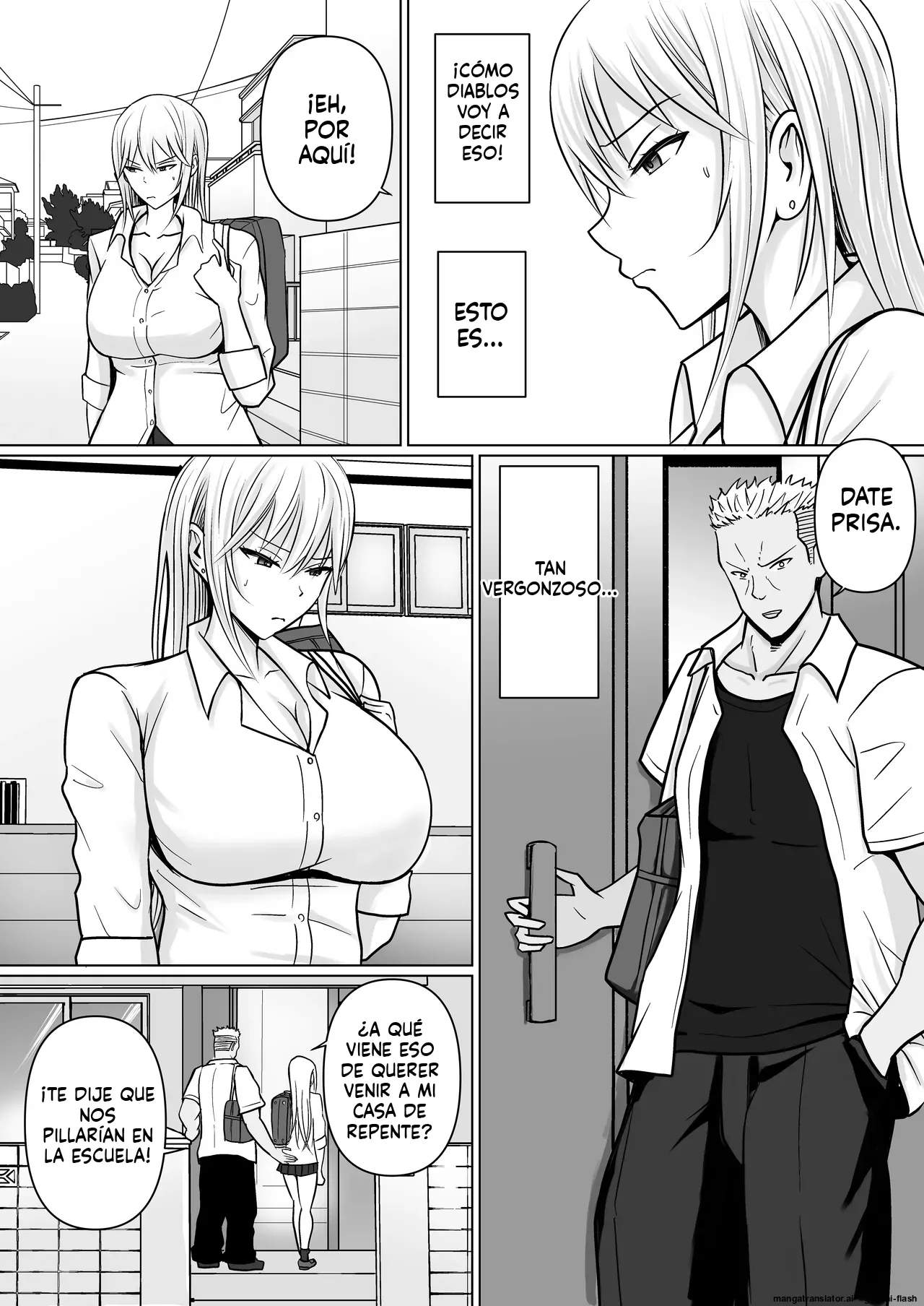 Class no Yankee Joshi ni Hyoui 4 (Spanish) MTL image number 30