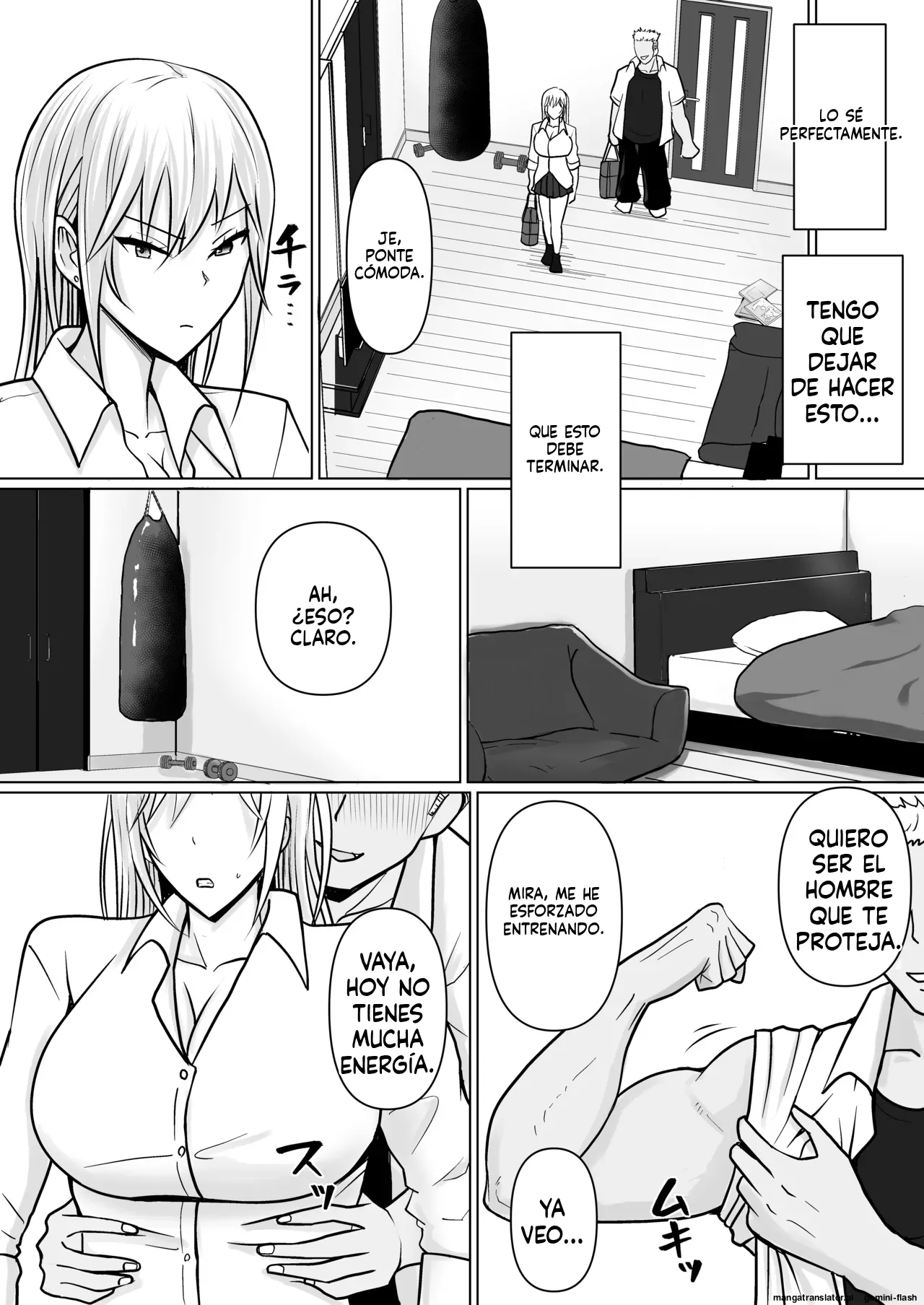 Class no Yankee Joshi ni Hyoui 4 (Spanish) MTL image number 31