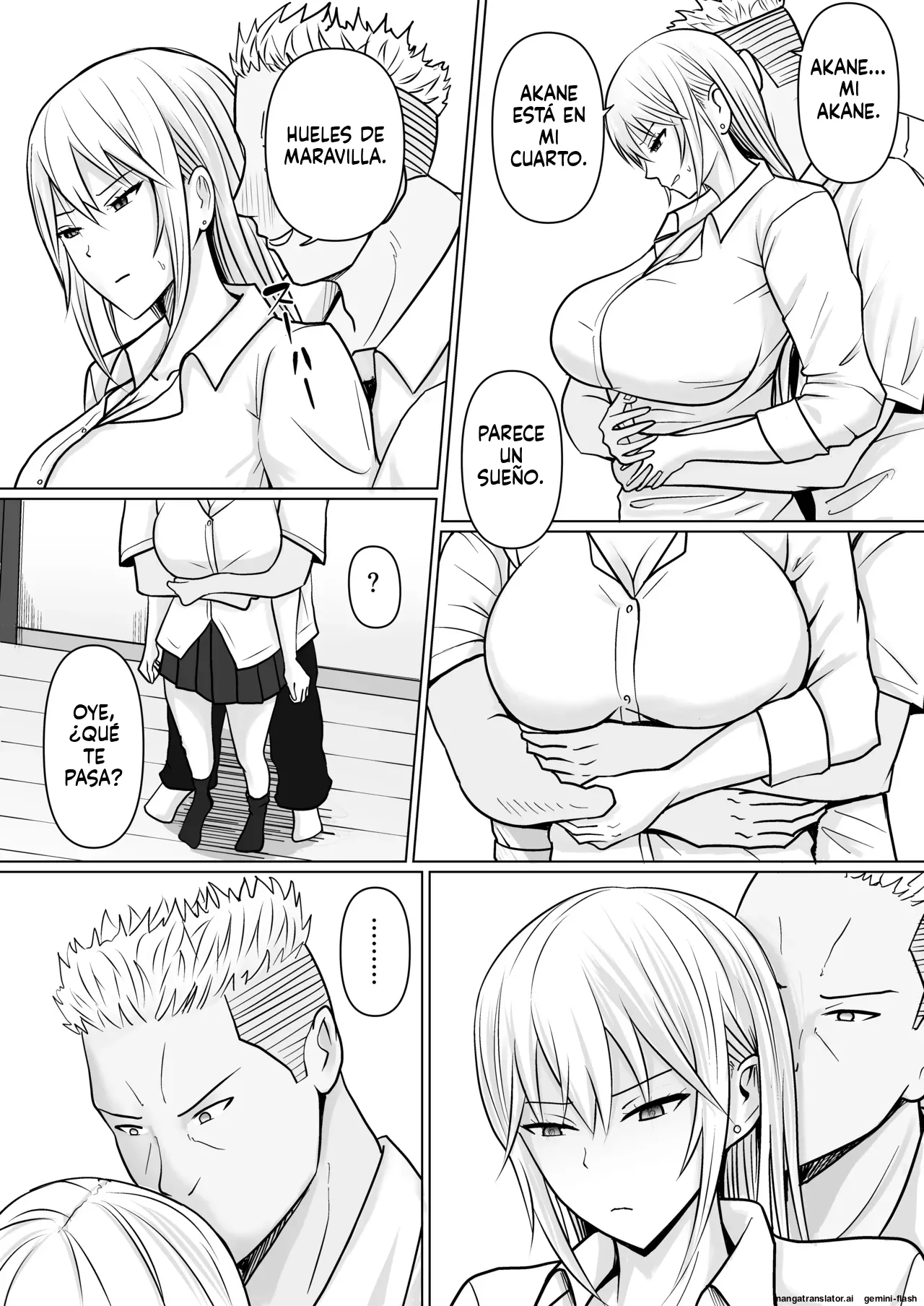 Class no Yankee Joshi ni Hyoui 4 (Spanish) MTL image number 32