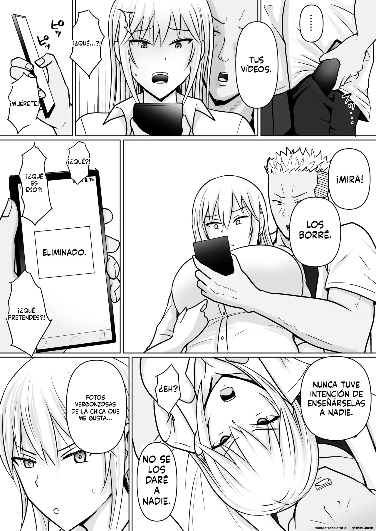 Class no Yankee Joshi ni Hyoui 4 (Spanish) MTL image number 33