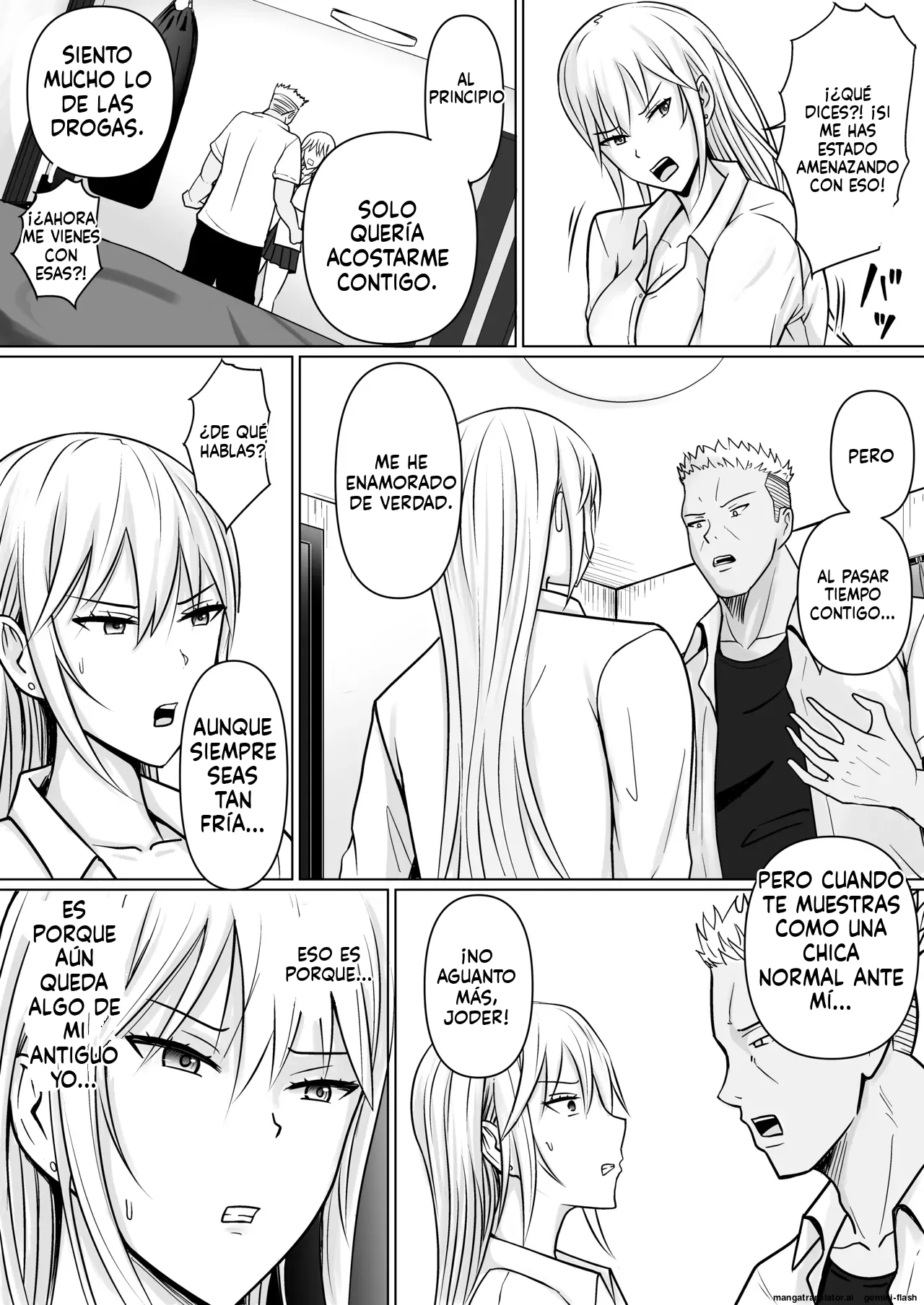 Class no Yankee Joshi ni Hyoui 4 (Spanish) MTL image number 34