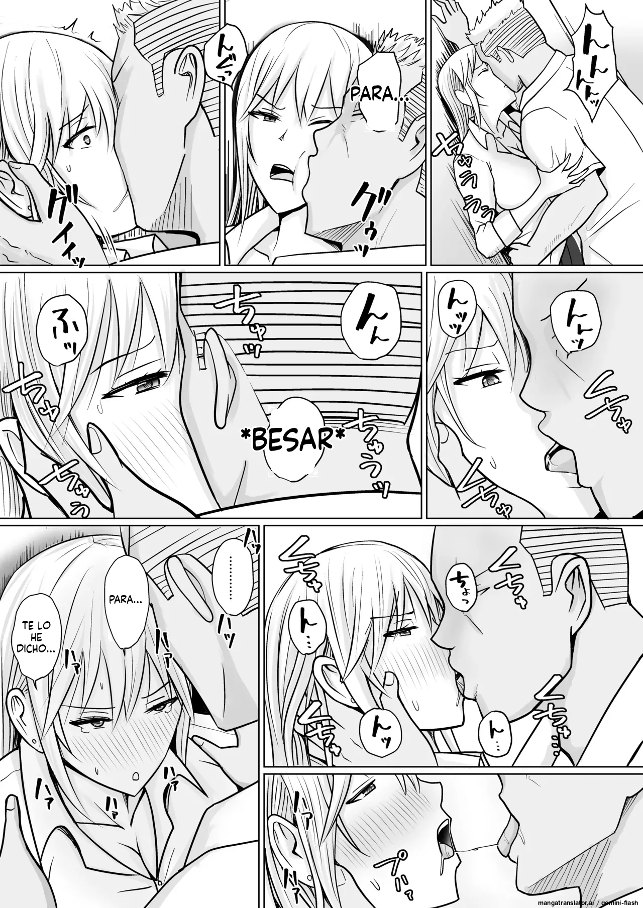 Class no Yankee Joshi ni Hyoui 4 (Spanish) MTL image number 36