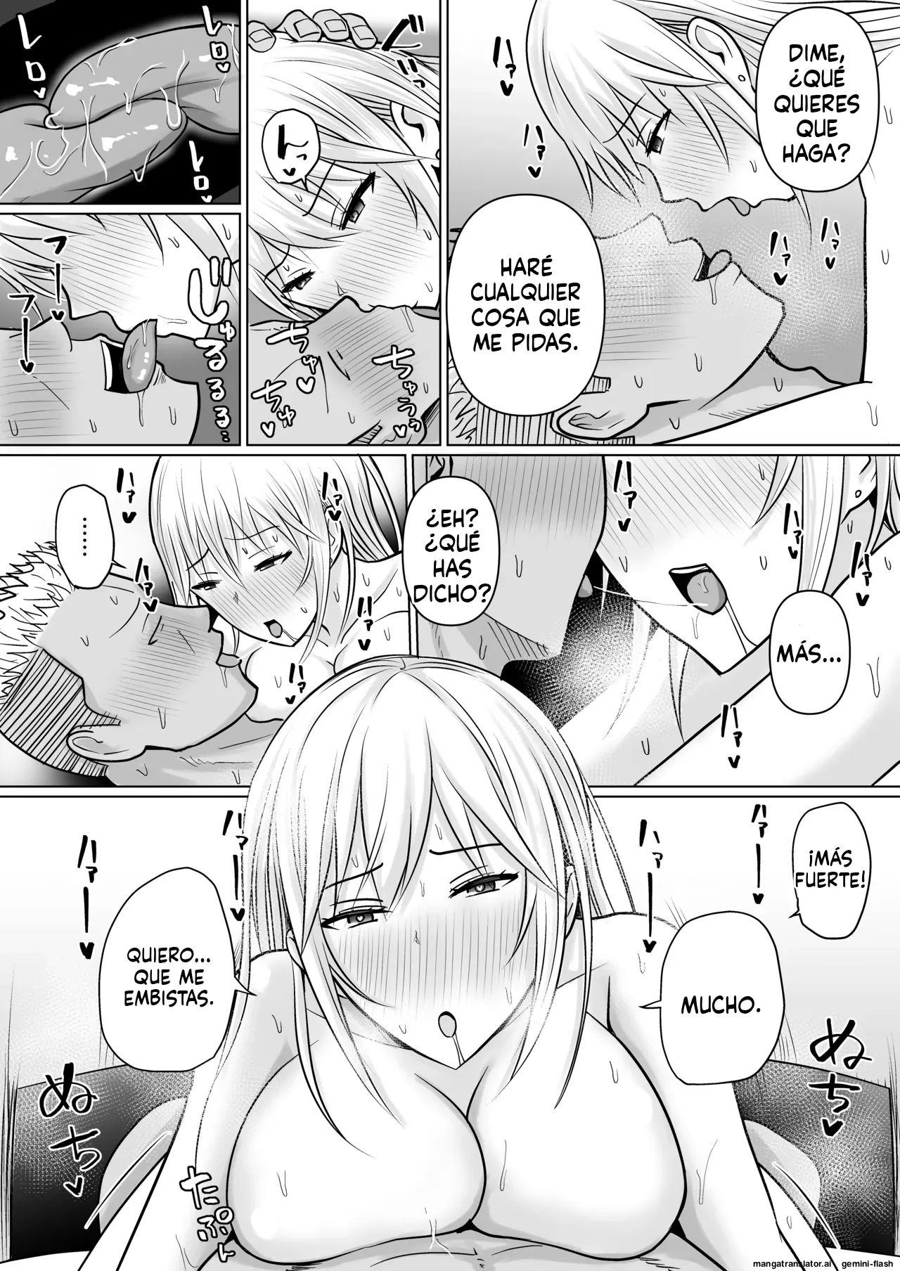 Class no Yankee Joshi ni Hyoui 4 (Spanish) MTL image number 71