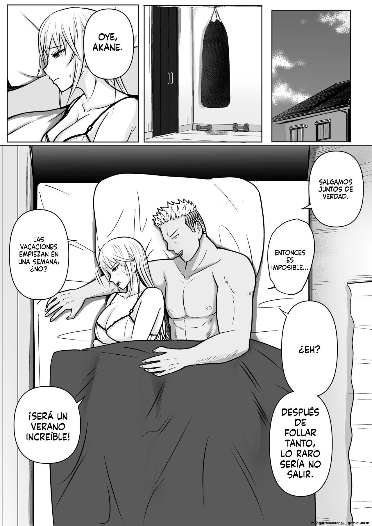 Class no Yankee Joshi ni Hyoui 4 (Spanish) MTL image number 84