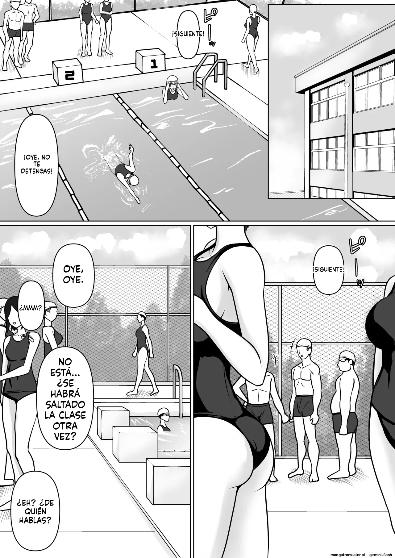 Class no Yankee Joshi ni Hyoui 5 (Spanish) MTL 图片编号 2