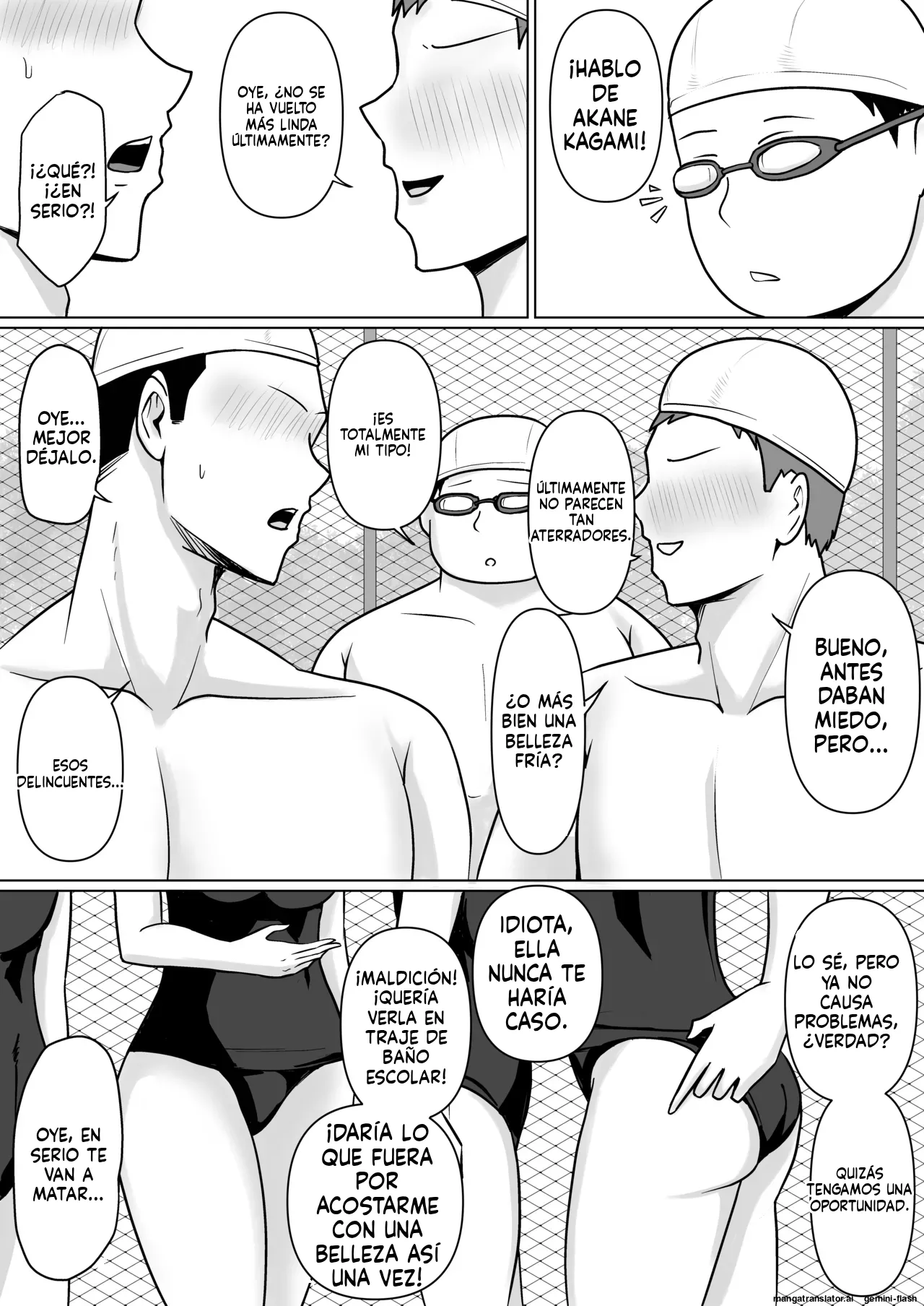 Class no Yankee Joshi ni Hyoui 5 (Spanish) MTL 图片编号 3