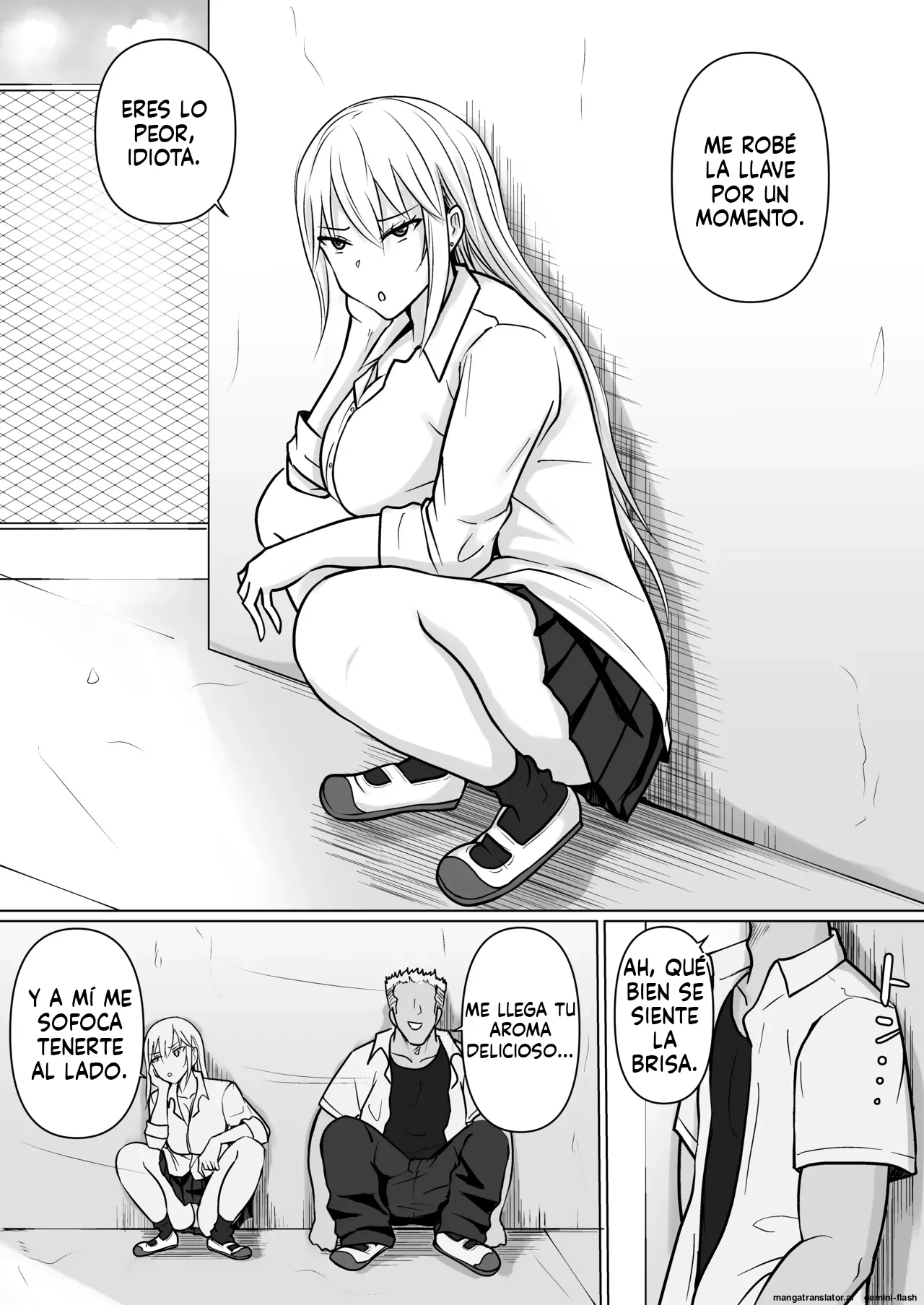 Class no Yankee Joshi ni Hyoui 5 (Spanish) MTL 图片编号 5