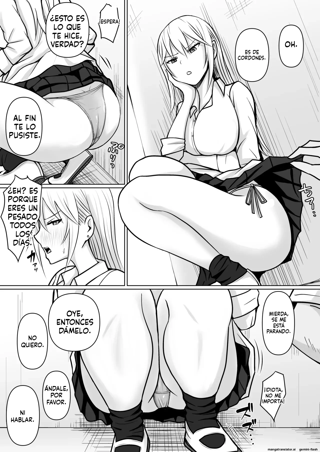 Class no Yankee Joshi ni Hyoui 5 (Spanish) MTL 图片编号 7