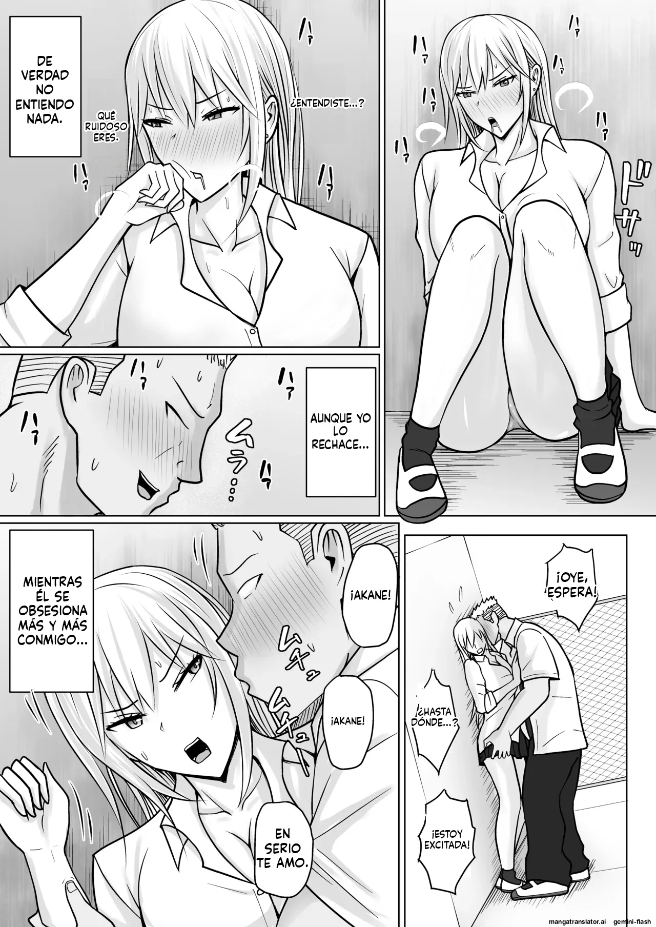 Class no Yankee Joshi ni Hyoui 5 (Spanish) MTL 图片编号 13