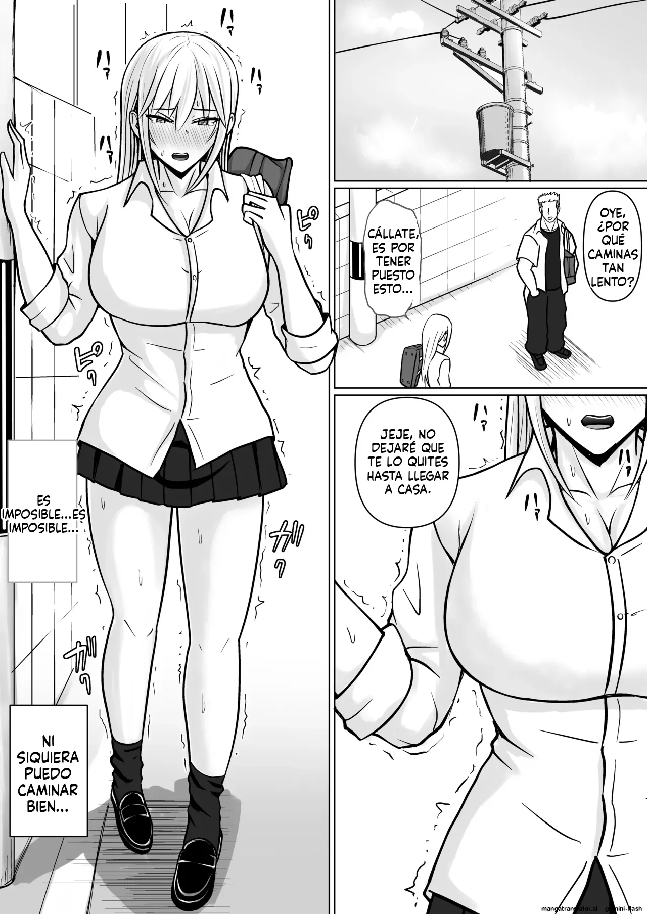 Class no Yankee Joshi ni Hyoui 5 (Spanish) MTL 图片编号 36