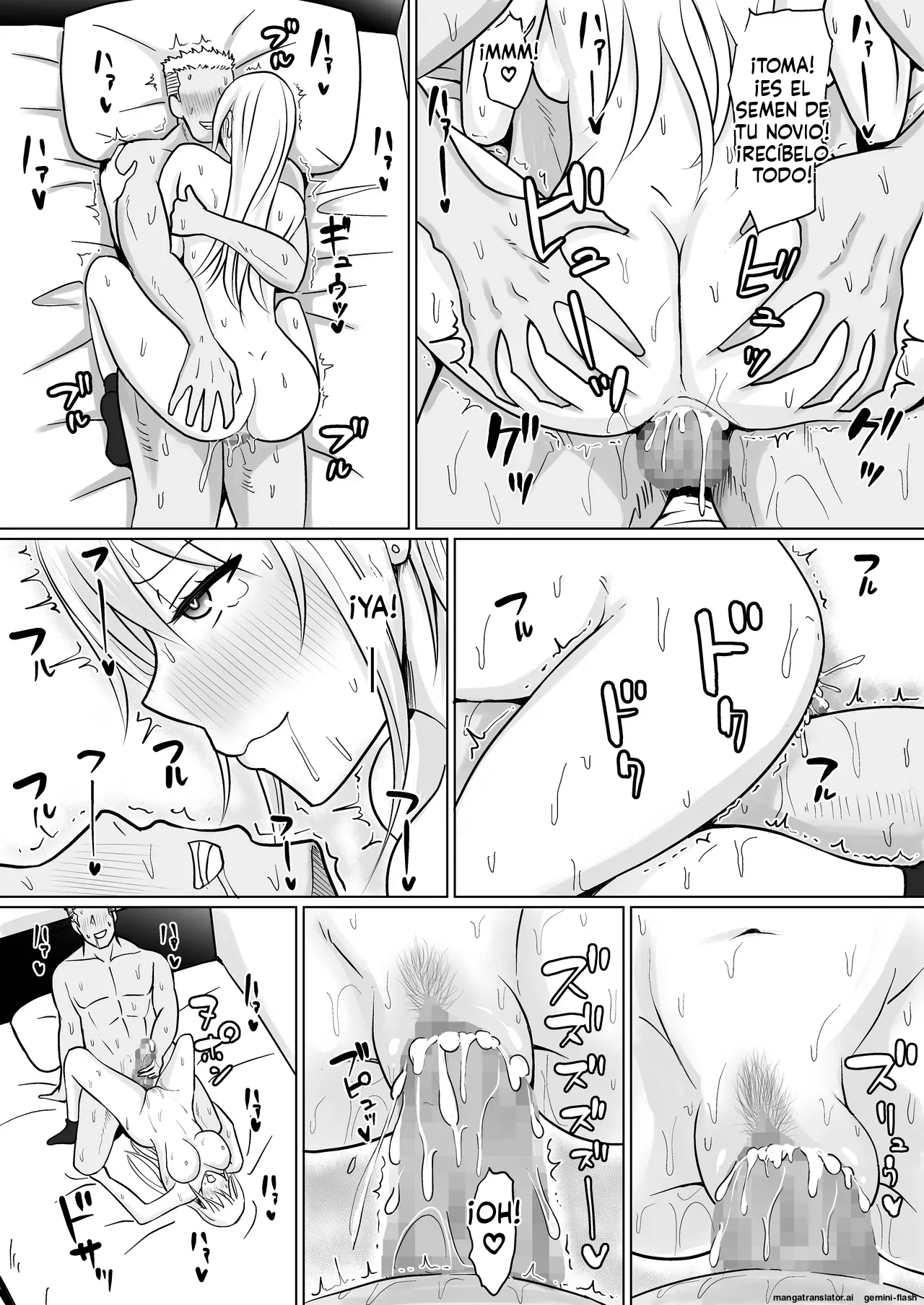 Class no Yankee Joshi ni Hyoui 5 (Spanish) MTL 图片编号 77