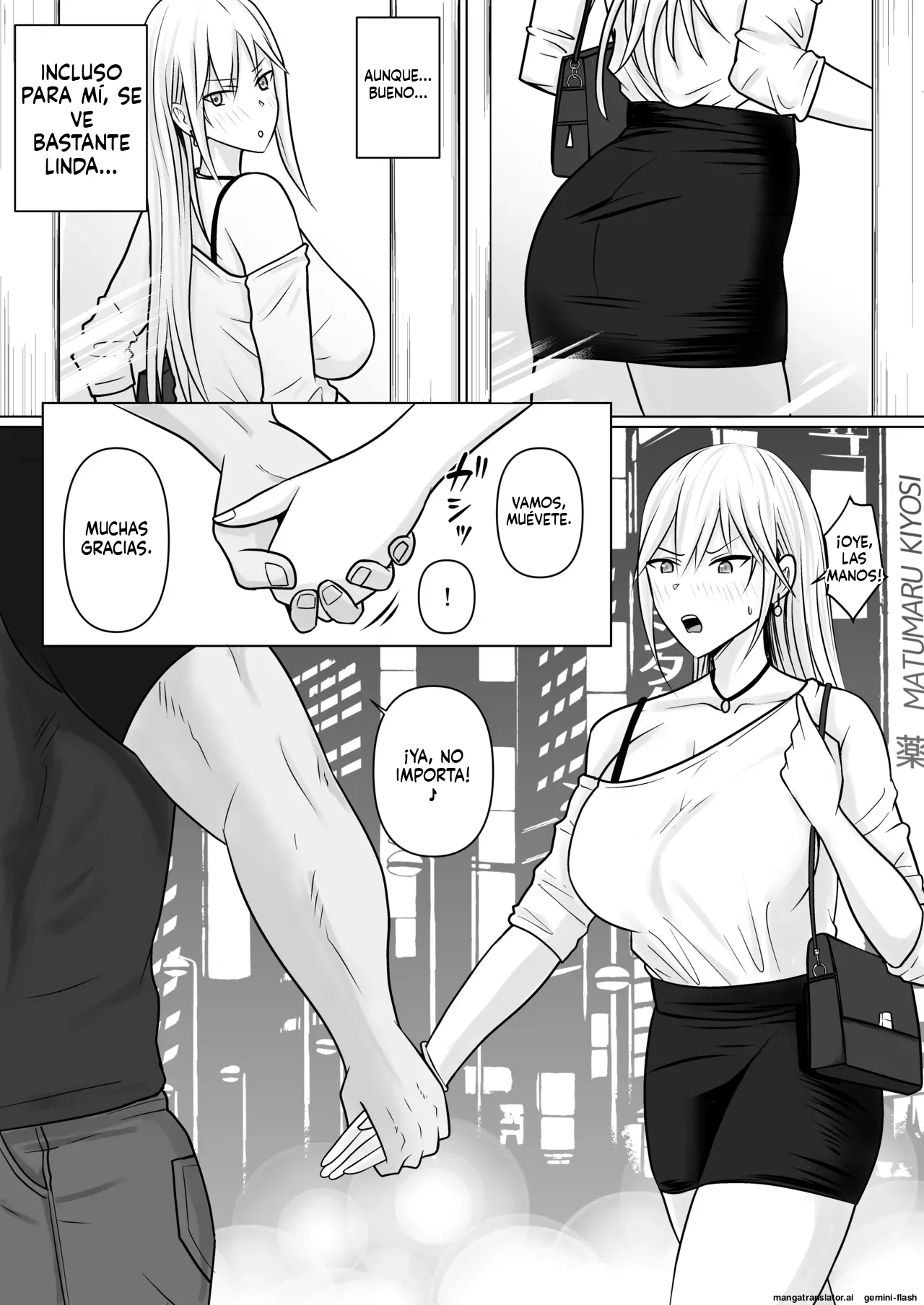 Class no Yankee Joshi ni Hyoui 6 (Spanish) MTL 图片编号 7