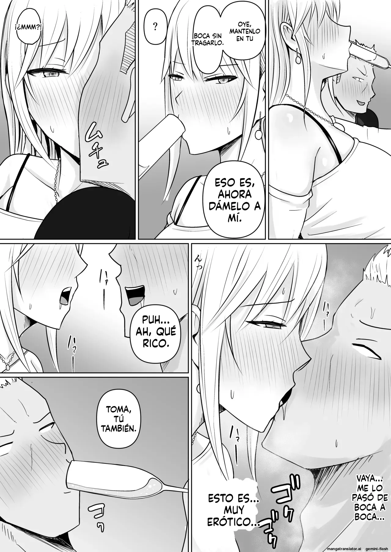 Class no Yankee Joshi ni Hyoui 6 (Spanish) MTL 图片编号 12