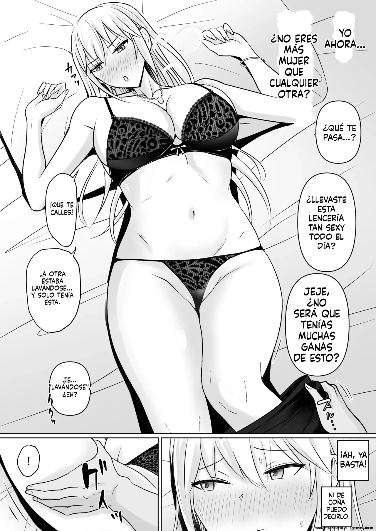 Class no Yankee Joshi ni Hyoui 6 (Spanish) MTL 图片编号 15