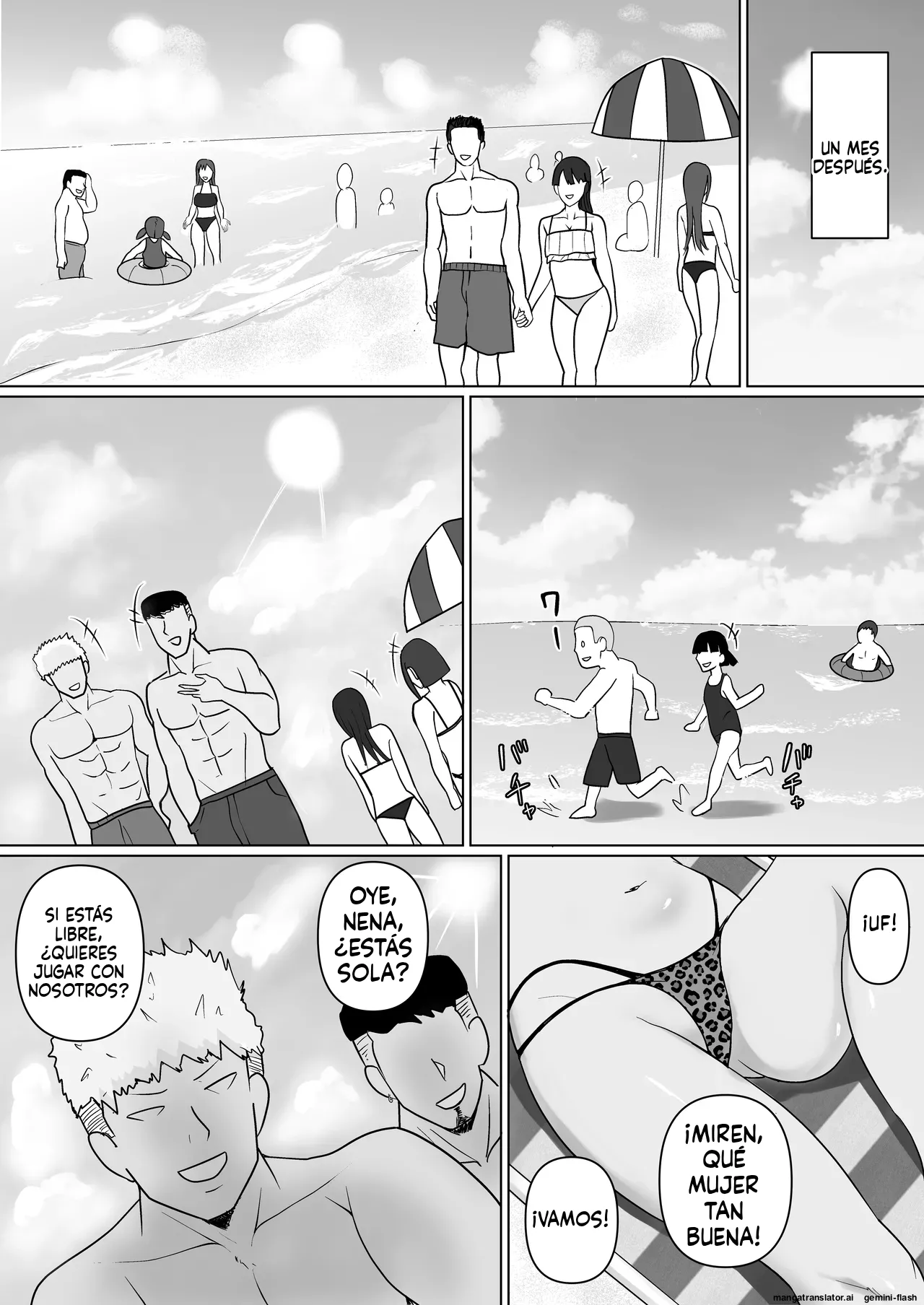 Class no Yankee Joshi ni Hyoui 6 (Spanish) MTL 图片编号 58