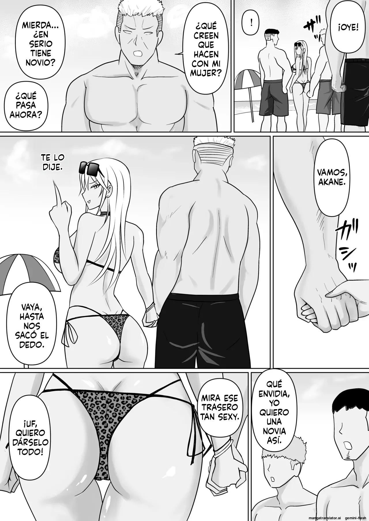 Class no Yankee Joshi ni Hyoui 6 (Spanish) MTL 图片编号 60