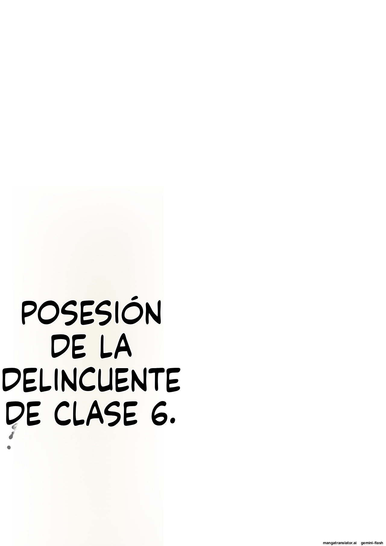 Class no Yankee Joshi ni Hyoui 6 (Spanish) MTL 图片编号 73