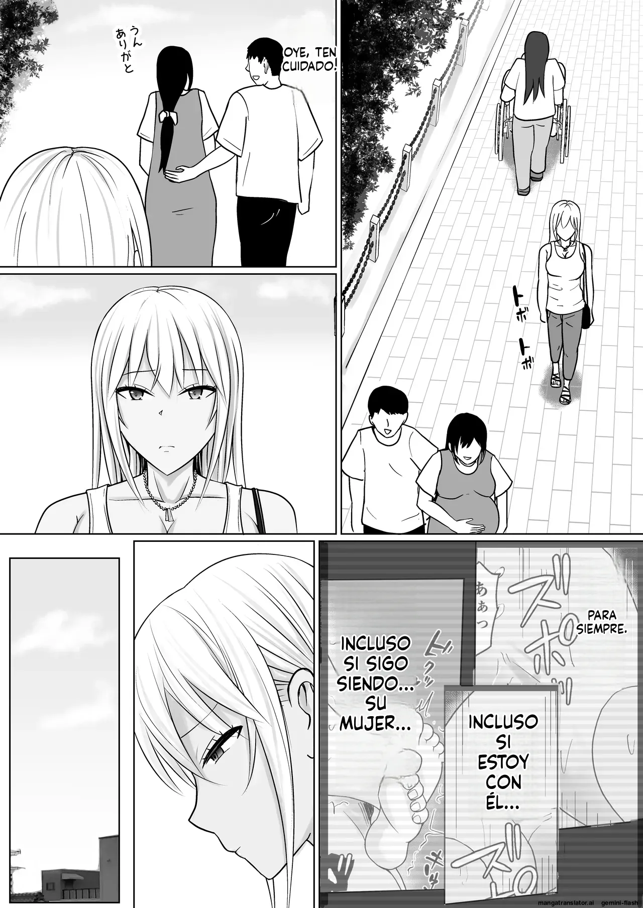 Class no Yankee Joshi ni Hyoui 7 (Spanish) MTL 图片编号 6