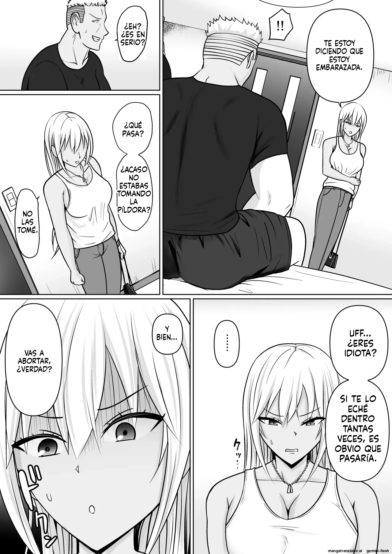 Class no Yankee Joshi ni Hyoui 7 (Spanish) MTL 图片编号 8