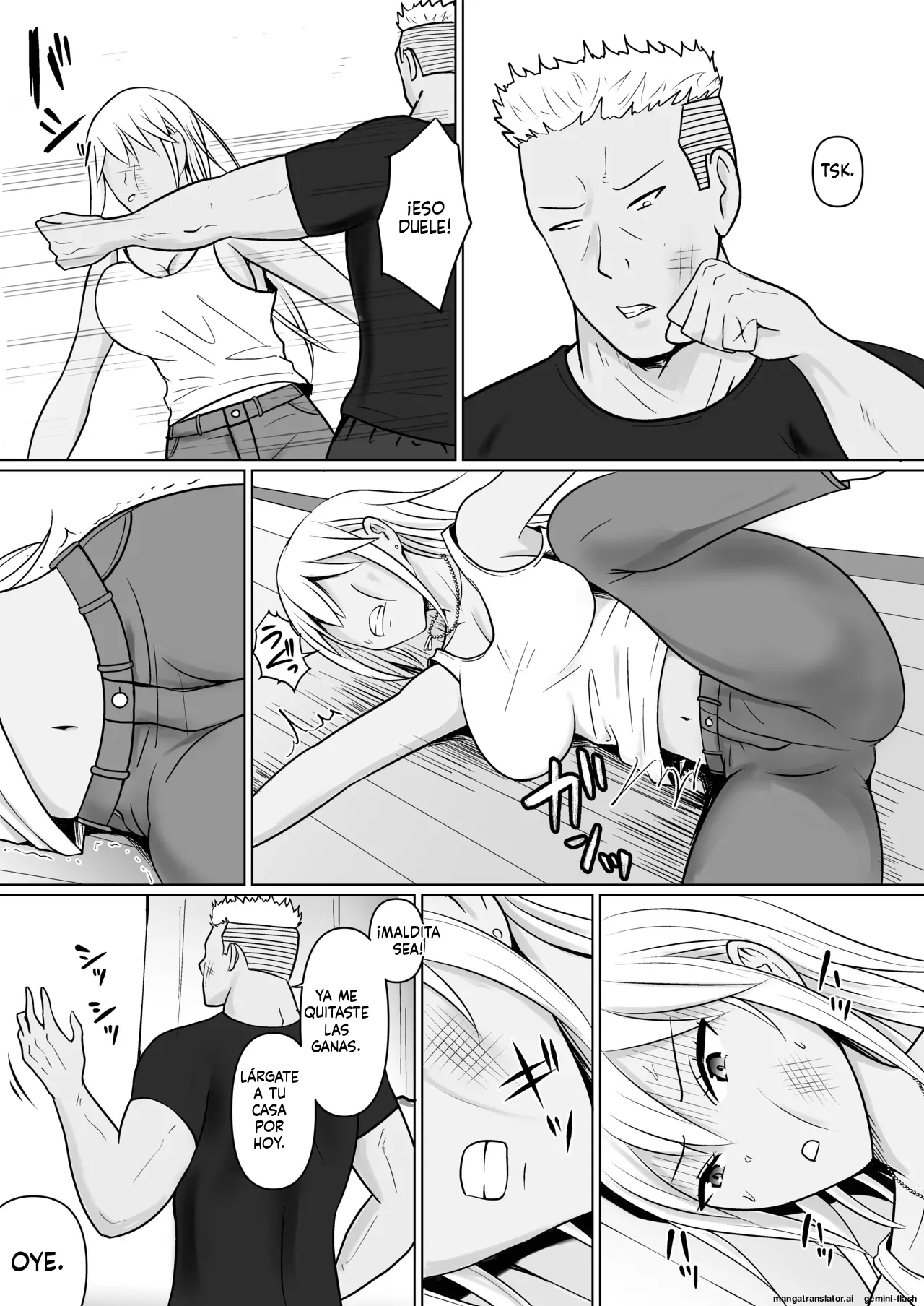 Class no Yankee Joshi ni Hyoui 7 (Spanish) MTL 图片编号 10