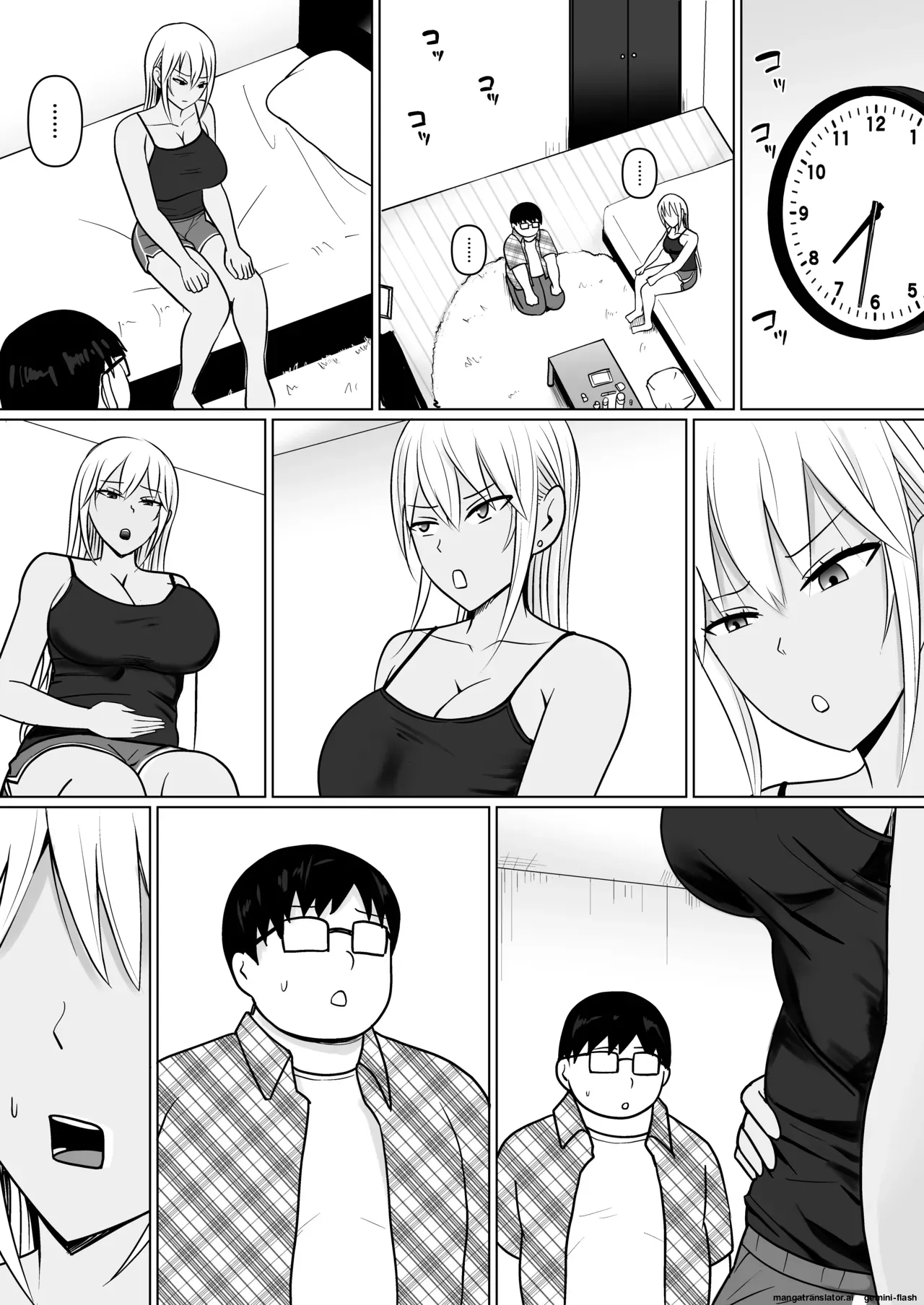 Class no Yankee Joshi ni Hyoui 7 (Spanish) MTL 图片编号 18