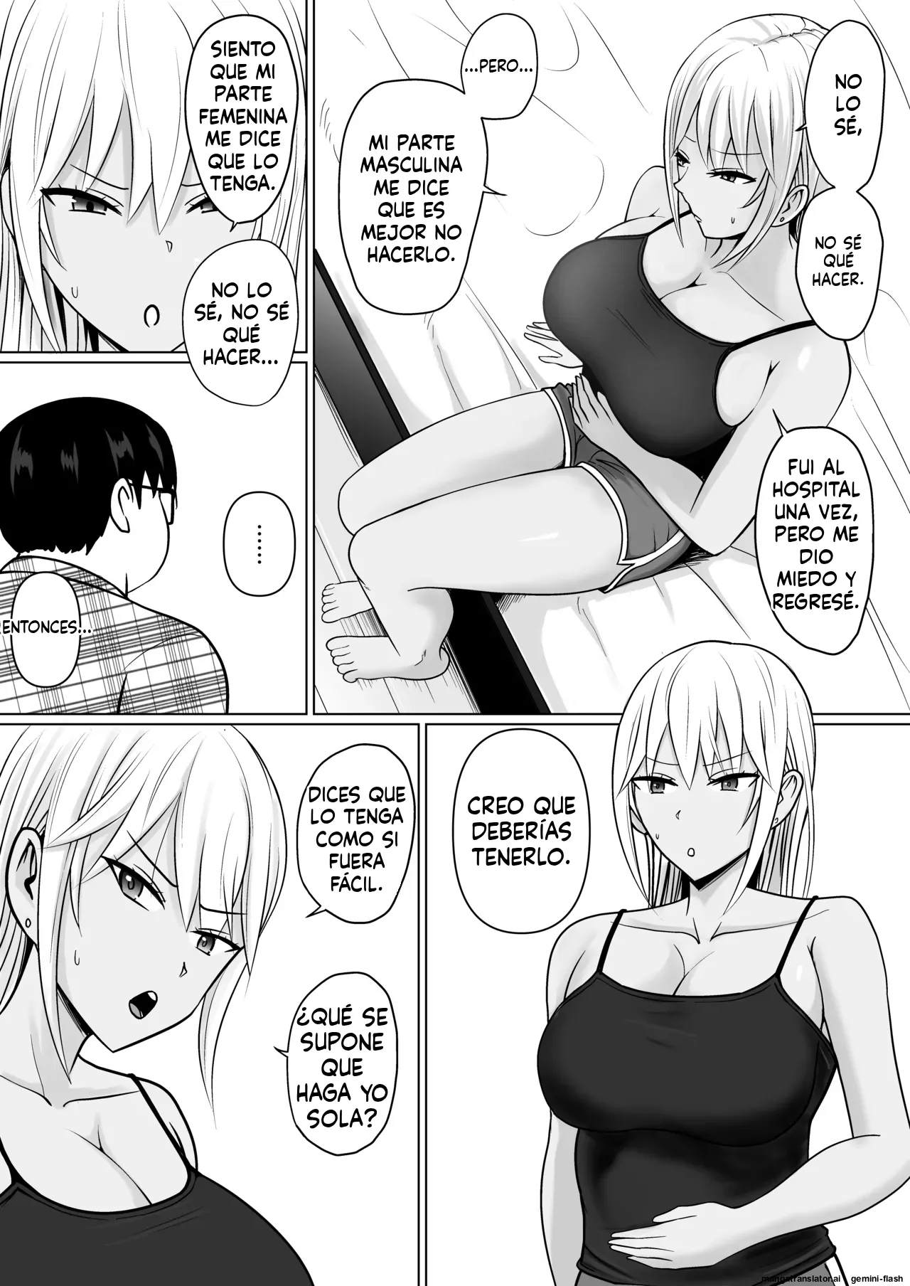 Class no Yankee Joshi ni Hyoui 7 (Spanish) MTL 图片编号 20