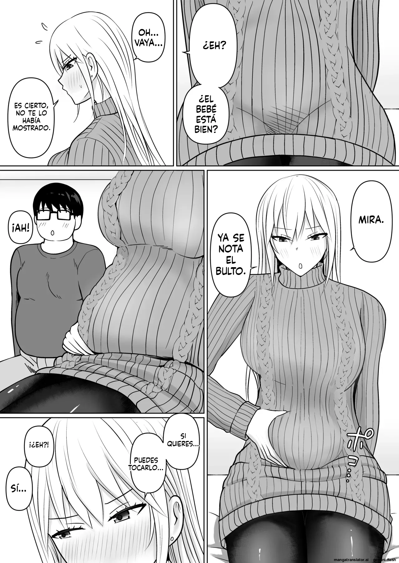 Class no Yankee Joshi ni Hyoui 7 (Spanish) MTL 图片编号 33