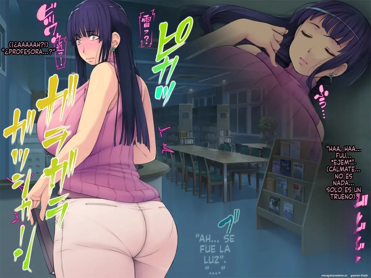 HaramaSex na Houkago Cool Shojo Sensei ni Renzoku Shasei (Spanish) MTL 图片编号 5