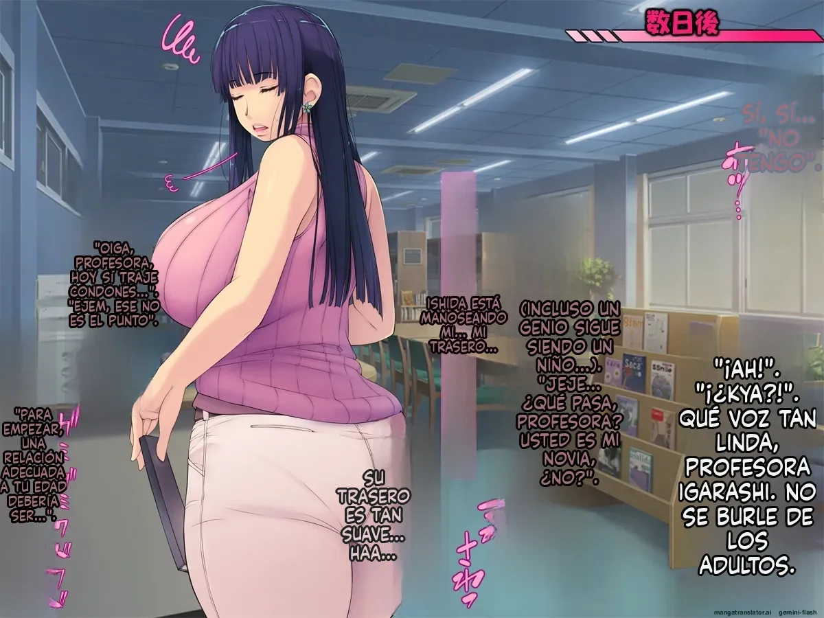 HaramaSex na Houkago Cool Shojo Sensei ni Renzoku Shasei (Spanish) MTL 图片编号 24