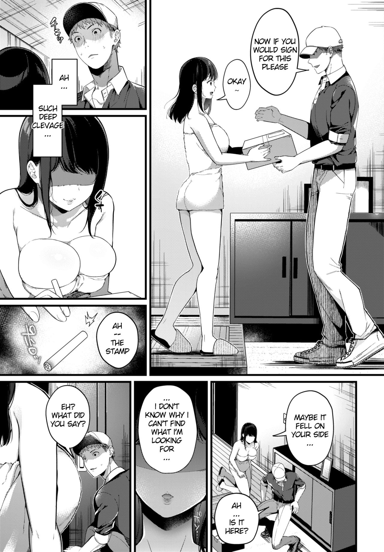 [Sakurai Maki] 2LDK no Hakoniwa (COMIC BAVEL 2021-06) [English] [ddock17] [Digital] image number 3