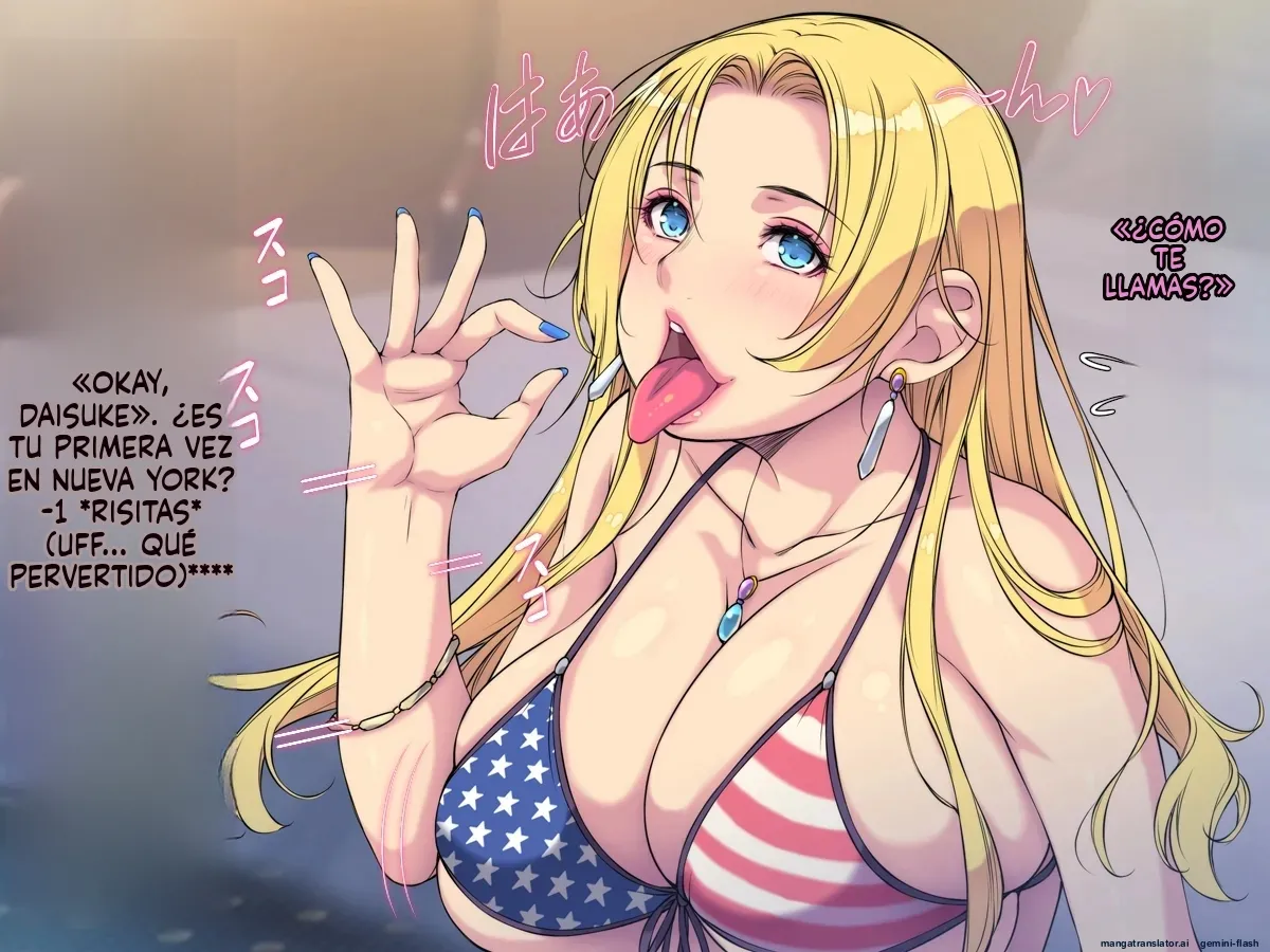 Beikoku de Kinpatsu Bijo o Katte Mita Namahame Shite Pyuppyu Shita Sugiii (Spanish) MTL 图片编号 6