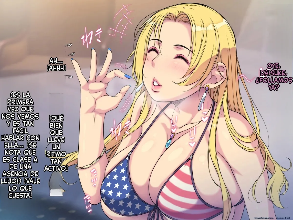 Beikoku de Kinpatsu Bijo o Katte Mita Namahame Shite Pyuppyu Shita Sugiii (Spanish) MTL 图片编号 7