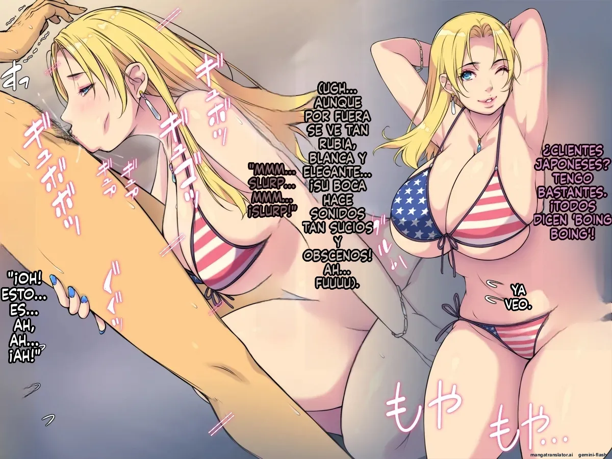 Beikoku de Kinpatsu Bijo o Katte Mita Namahame Shite Pyuppyu Shita Sugiii (Spanish) MTL 图片编号 15