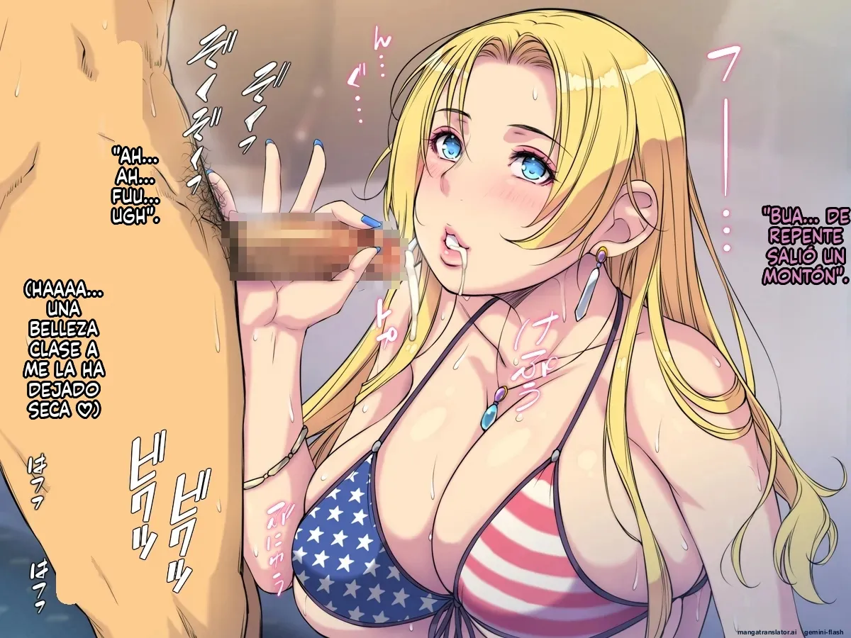 Beikoku de Kinpatsu Bijo o Katte Mita Namahame Shite Pyuppyu Shita Sugiii (Spanish) MTL 图片编号 18