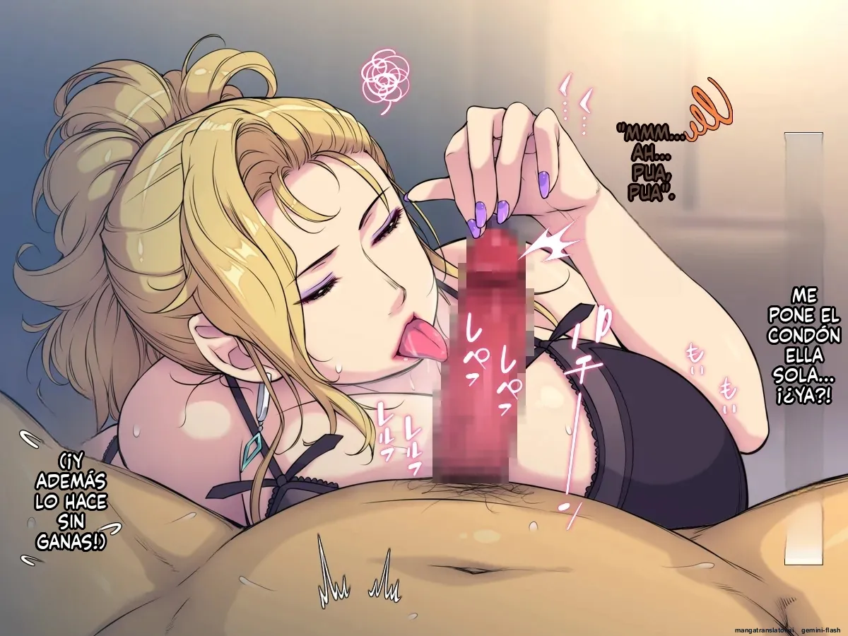 Beikoku de Kinpatsu Bijo o Katte Mita Namahame Shite Pyuppyu Shita Sugiii (Spanish) MTL 图片编号 43