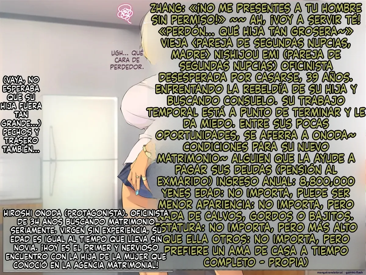 Tsurego ga Bishoujo JK Hankouki no Musume kara Saki ni Tanetsuke (Spanish) MTL 이미지 번호 4