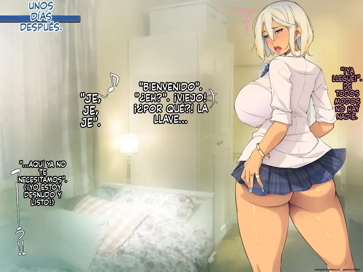 Tsurego ga Bishoujo JK Hankouki no Musume kara Saki ni Tanetsuke (Spanish) MTL 이미지 번호 55