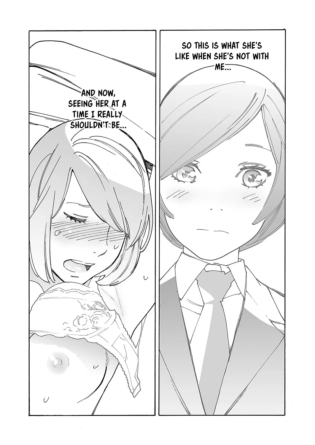 [Kishi Torajirou] Kyuuyuu to furin shitemita - Chapter 5 изображение № 8