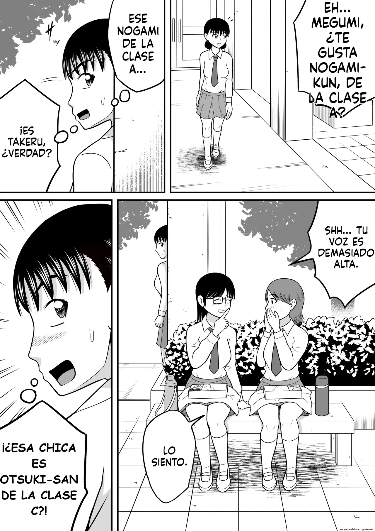 [Hitotsukami (Kitamura Kouichi)][Español] Zenra Shoujo 2 image number 4
