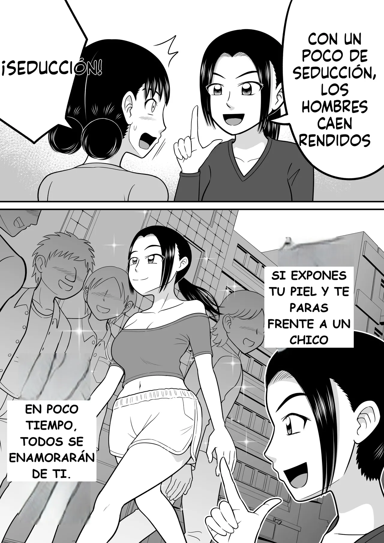 [Hitotsukami (Kitamura Kouichi)][Español] Zenra Shoujo 2 image number 8