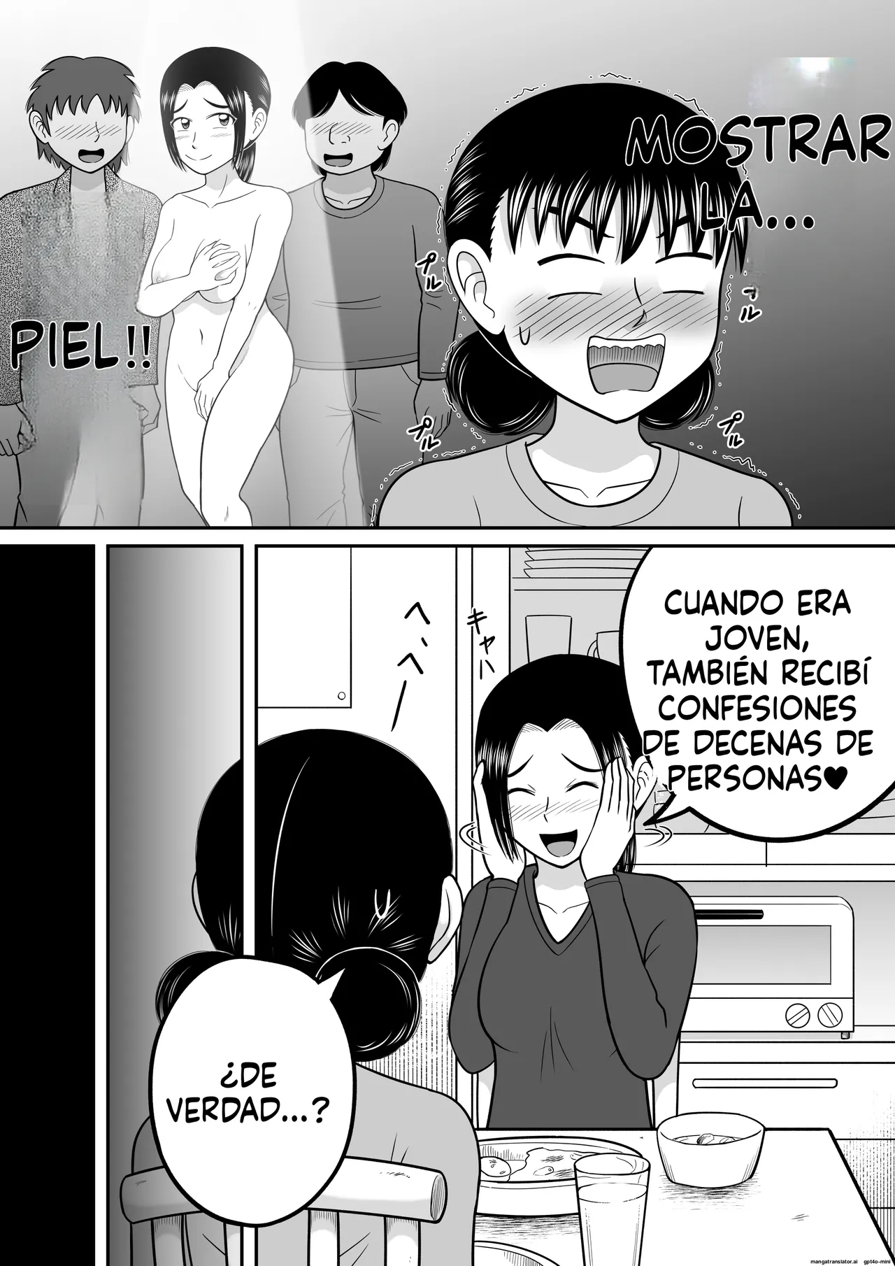 [Hitotsukami (Kitamura Kouichi)][Español] Zenra Shoujo 2 image number 9